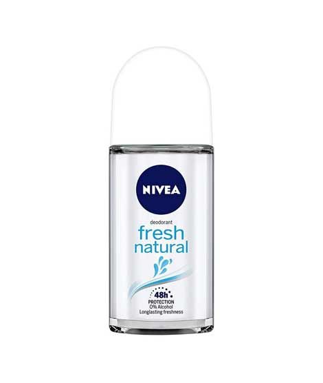 Nivea Fresh Natural Roll On Deodorant For Women