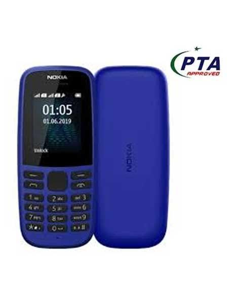 iShopping - Nokia 105 Dual Sim Blue