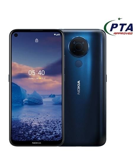 Nokia 5.4 128GB 4GB RAM Dual SIM Polar Night