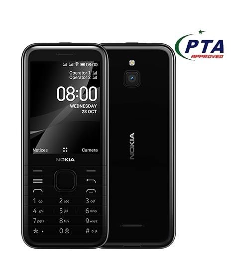 Nokia 8000 4G 4GB 512MB Ram Dual Sim Black