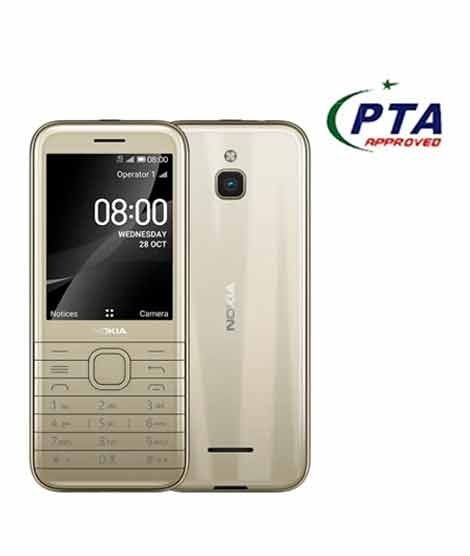 iShopping - Nokia 8000 4G 4GB 512MB Ram Dual Sim Gold