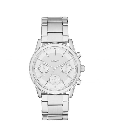 DKNY Rockaway Multi-function Women's Watch Silver (NY2364)