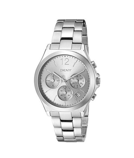 DKNY Parsons Chronograph Women's Watch Silver (NY2451)