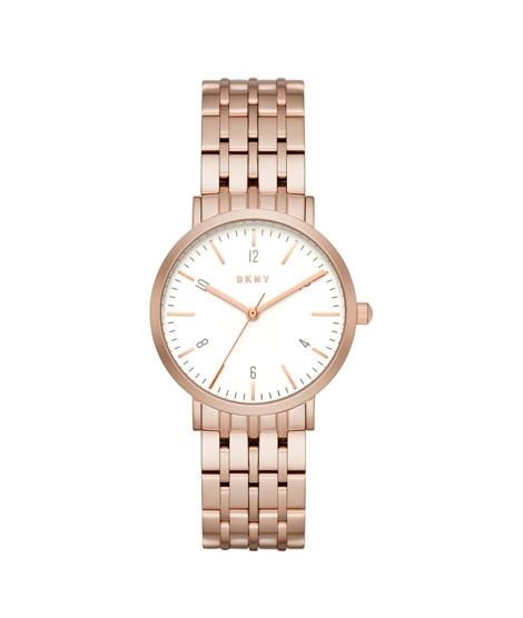 DKNY Minetta Women's Watch Rose Gold (NY2504)