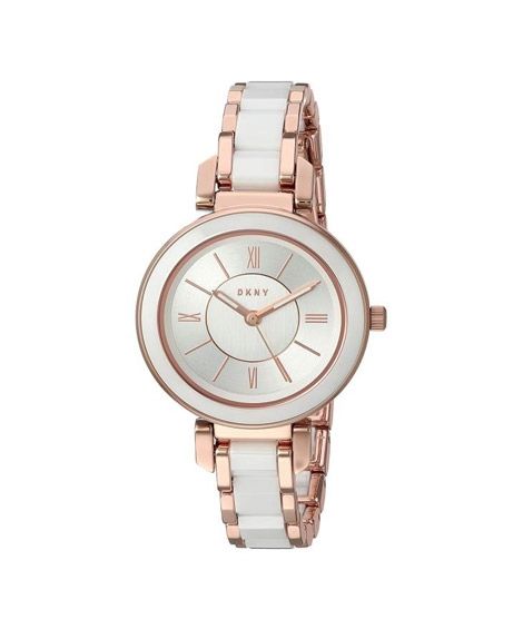 DKNY Ellington Three Hand Women's Watch Two Tone (NY2589)