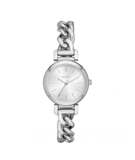 DKNY Ellington Women's Watch Silver (NY2664)