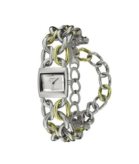 DKNY Chain Bracelet Women's Watch Two Tone (NY4556)