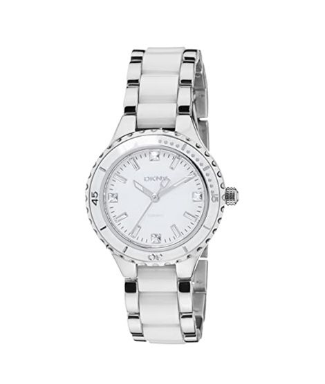 DKNY Chambers Three Hand Women's Watch Silver (NY8498)