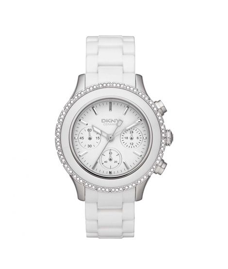 DKNY Chambers Multi-Function Women's Watch White (NY8672)