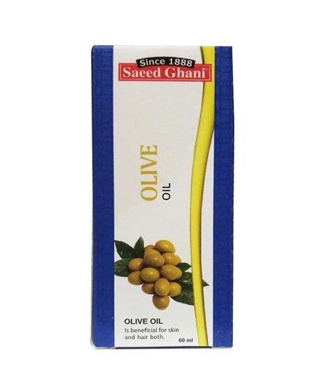 Saeed Ghani Olive Oil 60ml