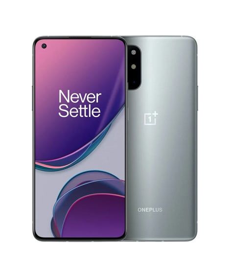 OnePlus 8T 128GB 8GB RAM Dual Sim Lunar Silver - Non PTA Compliant