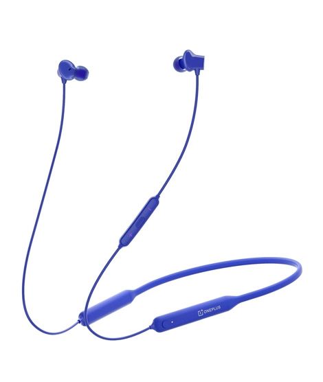 iShopping - OnePlus Bullets Wireless Z Headset Blue