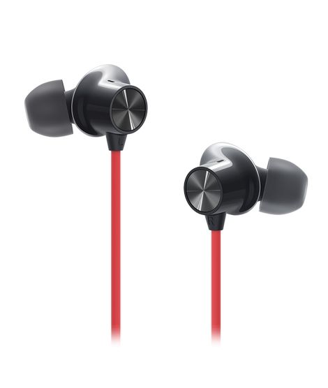 iShopping - OnePlus Bullets Wireless Z Headset Red