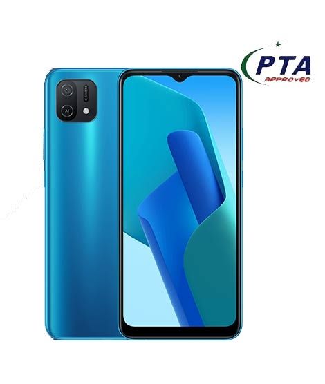 Oppo A16e 64GB 4GB RAM Dual Sim Blue