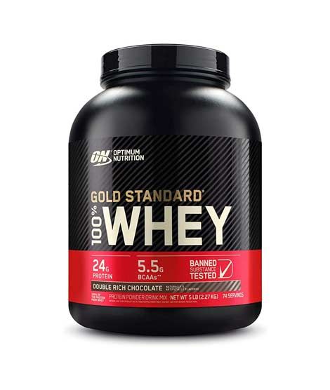 Optimum Nutrition Gold Standard Whey Protein 2lbs 