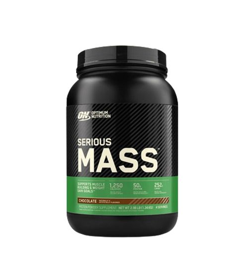 Optimum Nutrition Serious Muscles Mass Gainer 4lbs