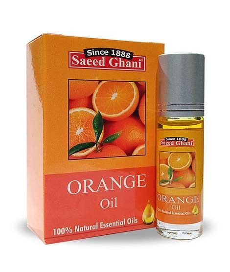 Saeed Ghani Orange Oil 10ml