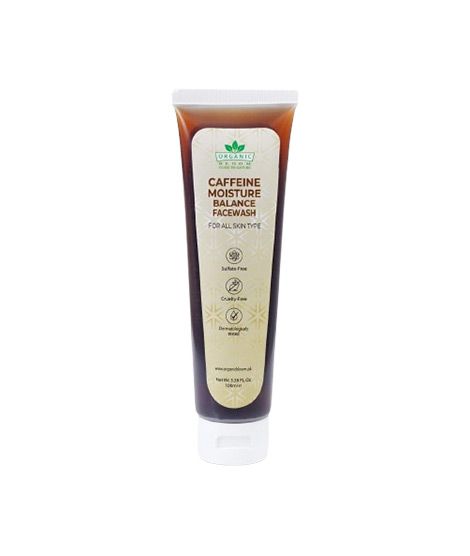 iShopping - Organic Bloom Caffeine Moisture Balance Face Wash