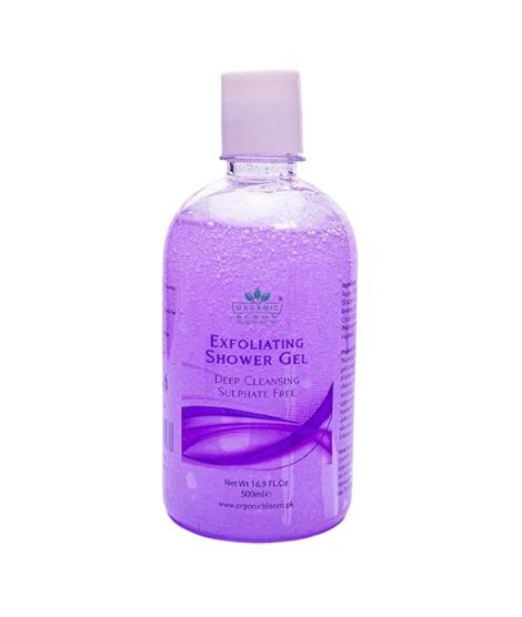 Organic Bloom Exfoliating Shower Gel - 500ml