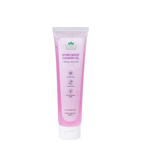 iShopping - Organic Bloom Hydro Boost Cleansing Gel Face Wash 100ml