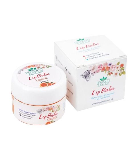 iShopping - Organic Bloom Orange Lip Balm - 15g