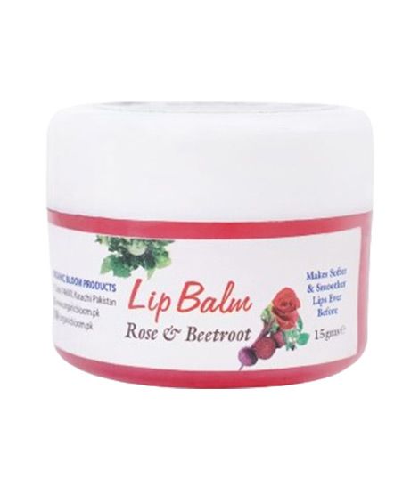 iShopping - Organic Bloom Rose & Beetroot Lip Balm 15g