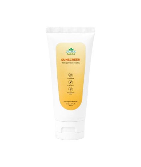 iShopping - Organic Bloom Sunscreen Lotion 50ml