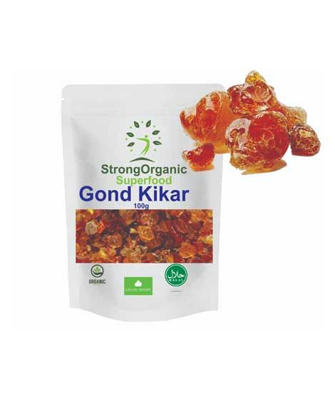 iShopping -  Organic Super foods Gond Kikar 100gm