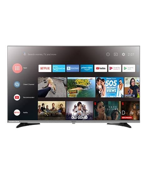 iShopping - Orient Action 50" 4K Smart LED TV Black