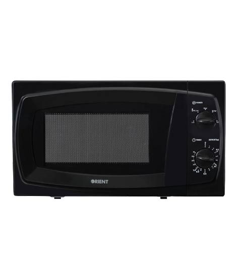 Orient Macaroni Microwave Oven 20 Liter Solo Black