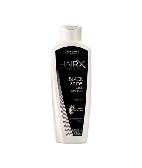 Oriflame Hairx Black Shine Shampoo - 250ml