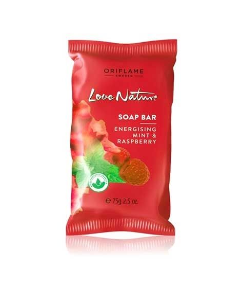 Oriflame Love Nature Energising Mint & Raspberry Soap