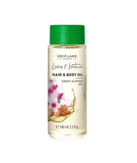 Oriflame Love Nature Hair & Body Oil - 100ml