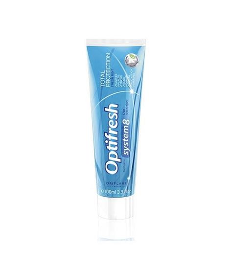 iShopping - Oriflame Optifresh System 8 Total Protection Toothpaste 100ml