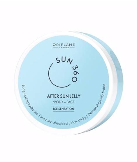 Oriflame Sun 360 After Sun Jelly Body + Face 150ml (35759)