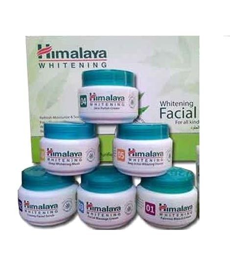 Shop Zone Himalaya Whitening Facial Kit Pack of 6