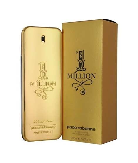 iShopping - Paco Rabanne 1 Million Eau De Toilette For Men 200ml