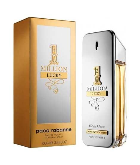 iShopping - Paco Rabanne 1 Million Lucky Eau De Toilette For Men 100ml