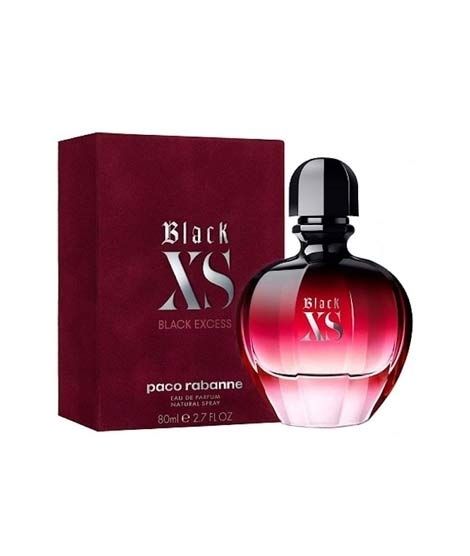 iShopping - Paco Rabanne Black Xs Eau De Parfum For Women 80Ml