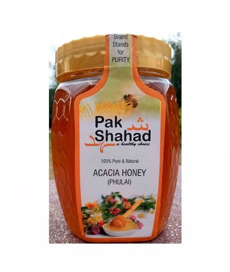 Pak Shahad Acacia Honey - 500gm