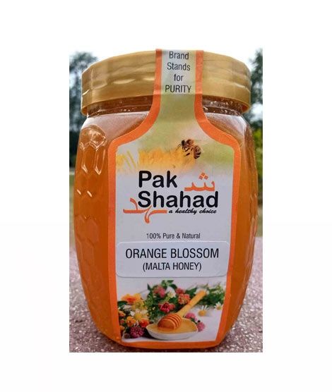 Pak Shahad Orange Blossom Honey - 1Kg