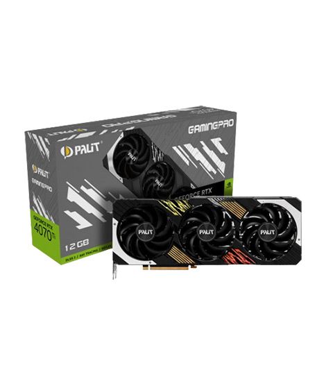 iShopping - Palit GeForce RTX 4070 Ti GamingPro 192bit HDMI GDDR6X 12GB Graphic Card