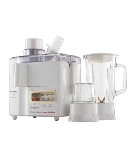 iShopping - Panasonic 3 In 1 Juicer Blender (MJ-J176P)