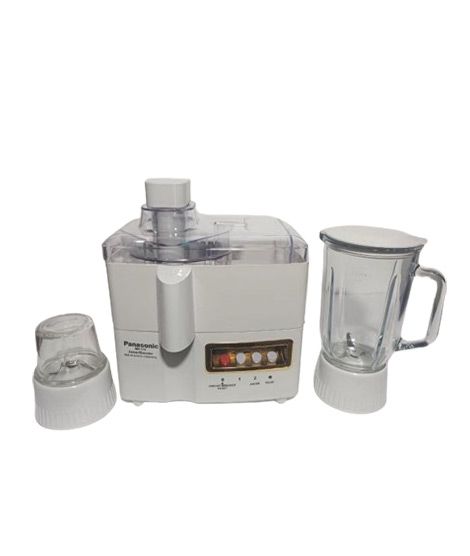 Panasonic 3 In 1 Juicer Blender White (0165)