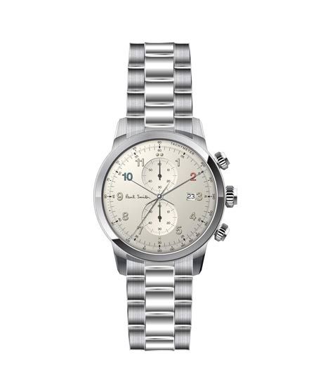 iShopping - Paul Smith Gauge Chronograph Men's Watch Silver (P10142)