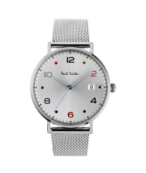 iShopping - Paul Smith Gauge Unisex Watch Silver (PS0060001)