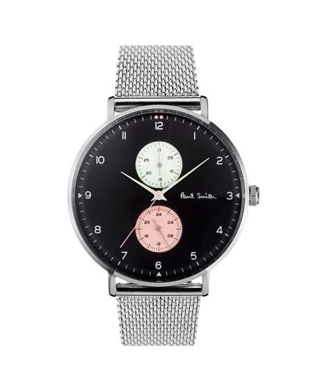 iShopping - Paul Smith Track Chronograph Unisex Watch Silver (PS0070006)