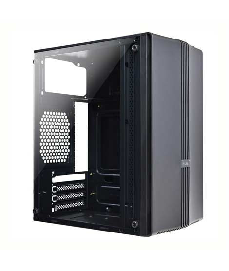 iShopping - EASE Mid-Tower microATX PC Case (EM123B)