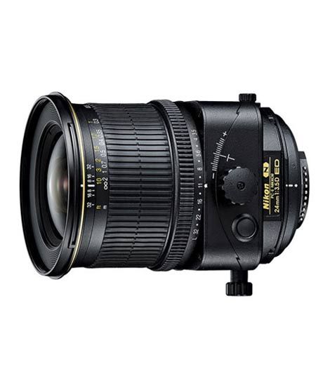 Nikon PC-E NIKKOR 24mm F/3.5D ED Tilt-Shift Lens