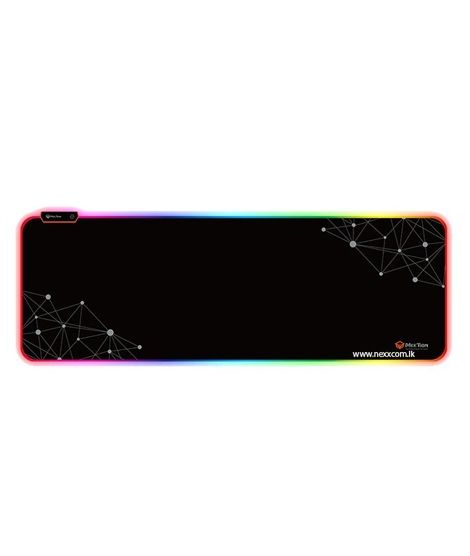 Meetion RGB Gaming Mouse Pad (PD121)